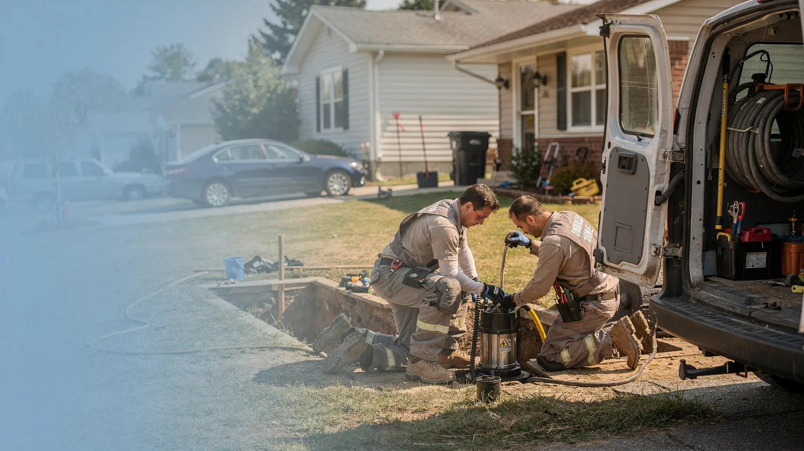 Sump Pump Installation in Midway City, CA near me
